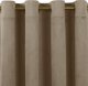 Homede Homede Zasłona VILA velvetowa na złotych przelotkach 400x270 beżowa 1
