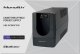 UPS Qoltec Monolith 650VA (53772) 5