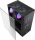 Obudowa Darkflash A290 + 3 wentylatory czarna 3