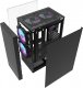 Obudowa Darkflash A290 + 3 wentylatory czarna 4