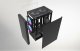 Obudowa Darkflash A290 + 3 wentylatory czarna 8