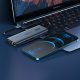 HUB USB Choetech Adapter 12w1 Choetech HUB-M26 USB-C do USB-C+ USB-A+ HDMI+ VGA+ AUX+ SD+ TF (szary) 4