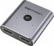 Adapter AV Vention HDMI - HDMI x2 srebrny (AFUH0) 1