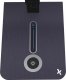 Lampka biurkowa Maxcom srebrna  (MAXCOMML5000) 2