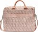 Torba Guess Torba do notebooka 16 cali GCube Stripes GUCB15HGCFSEP różowa 2