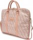 Torba Guess Torba do notebooka 16 cali GCube Stripes GUCB15HGCFSEP różowa 3
