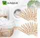 Kadax Klamerki Spinacze Do Prania 10 szt Żabki Drewniane 2