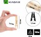 Kadax Klamerki Spinacze Do Prania 10 szt Żabki Drewniane 3