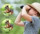 Lornetka Kf Lornetka Mini K&f Zoom 10x 25mm 10x25 Bak-4 Ip65 + Etui / Kf33.070 5