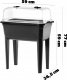 Kadax KADAX Mini Szklarnia Stojąca Zielnik Rozsada 60cm 3