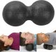 Aptel Podwójna Piłka do ROLLOWANIA do Masażu Mięśni Fitness 12x6cm FT31E 1
