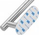 Aptel Stalowy Uchwyt na Ręcznik Ścierkę Naścienny 40cm srebrny AG945 3