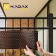Kadax Taśma Ogrodzeniowa 255x19cm Osłona Płot Ogrodzenie 4