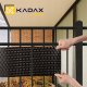 Kadax Taśma Ogrodzeniowa 255x19cm Osłona Płot Ogrodzenie 4