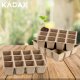 Kadax Doniczka Torfowa Produkcyjna Na Rozsady 6x12szt. 2