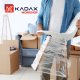 Folia stretch Kadax Folia Stretch Strecz Transparentna Mocna 3kg 300M 5