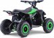 Ramiz Quad Highper na akumulator Zielony 35km/h + Silnik bezszczotkowy 1000W + Koła pompowane + Regulacja siedzenia 17