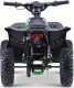 Ramiz Quad Highper na akumulator Zielony 35km/h + Silnik bezszczotkowy 1000W + Koła pompowane + Regulacja siedzenia 10