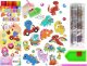 LeanToys Zestaw Naklejek Haft Diamentowy Dinozaury Mozaika 1