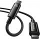 Kabel USB Baseus 3 m Czarny (CAWJ040201) 3
