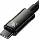 Kabel USB Baseus 3 m Czarny (CAWJ040201) 5