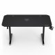 Biurko SENSE7 Nomad Classic Czarne 140x60 cm 4