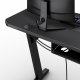 Biurko SENSE7 Nomad Classic Czarne 140x60 cm 11