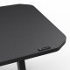 Biurko SENSE7 Nomad Cybernetic Czarne 140 cmx60 cm 140x60 cm 6
