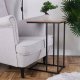 Trends4You Stolik kawowy metalowy boczny 40x26x58cm 4