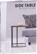 Trends4You Stolik kawowy metalowy boczny 40x26x58cm 9