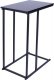 Trends4You Stolik kawowy metalowy czarny boczny 40x26x58 cm 3