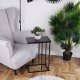 Trends4You Stolik kawowy metalowy czarny boczny 40x26x58 cm 8