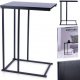 Trends4You Stolik kawowy metalowy czarny boczny 40x26x58 cm 10