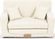 Blomster Rozkładana sofa piankowa dziecięca - baranek jasny 1