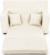 Blomster Rozkładana sofa piankowa dziecięca - baranek jasny 2