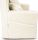 Blomster Rozkładana sofa piankowa dziecięca - baranek jasny 4