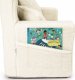 Blomster Rozkładana sofa piankowa dziecięca - baranek jasny 5