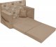 Blomster Rozkładana sofa piankowa dziecięca beżowa+misie 3