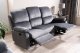 SIGNAL MEBLE Sofa rozkładana SPENCER 3 VELVET szara welurowa 4