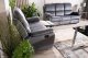 SIGNAL MEBLE Sofa rozkładana SPENCER 3 VELVET szara welurowa 7