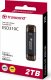 Dysk zewnętrzny SSD Transcend ESD310C 2TB Czarny (TS2TESD310C) 4