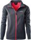 Hi-Tec Kurtka damska Lady Lucari Moon Grey/Bright Pink r. S 2