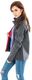 Hi-Tec Kurtka damska Lady Lucari Moon Grey/Bright Pink r. S 13