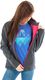 Hi-Tec Kurtka damska Lady Lucari Moon Grey/Bright Pink r. S 9