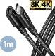 Kabel USB Axagon USB-C - USB-C 1 m Czarny (BUCM32-CF10AB) 1