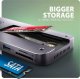 HUB USB Axagon HMC-12GM2 hub USB 12 in1 10Gbps, 3x USB-A, USB-C, HDMI, DP, RJ-45, M.2, SD/mSD, audio, PD 4