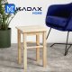 Kadax Taboret Stołek Kuchenny Drewniany Krzesło 43,5 cm 6