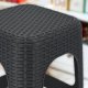 Kadax Taboret Kuchenny Stołek Krzesło Rattan Antracyt 6