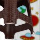 Kadax Taboret Kuchenny Stołek Krzesło Rattan Brązowy 7