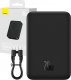 Powerbank Baseus Magnetic Mini 20W 20000mAh Czarny 2